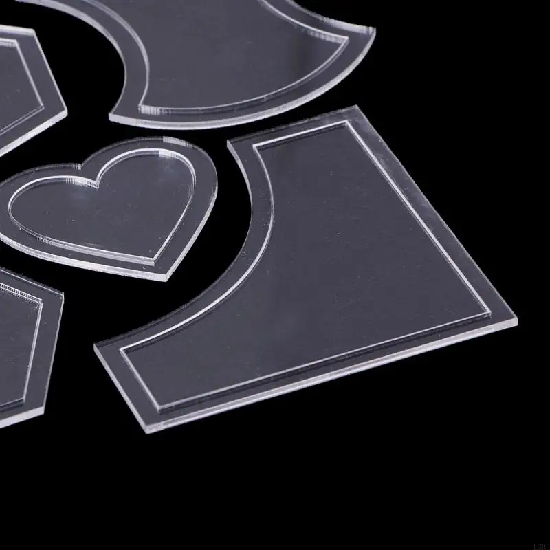 27pcs Modèles courtepointe à main mixtes