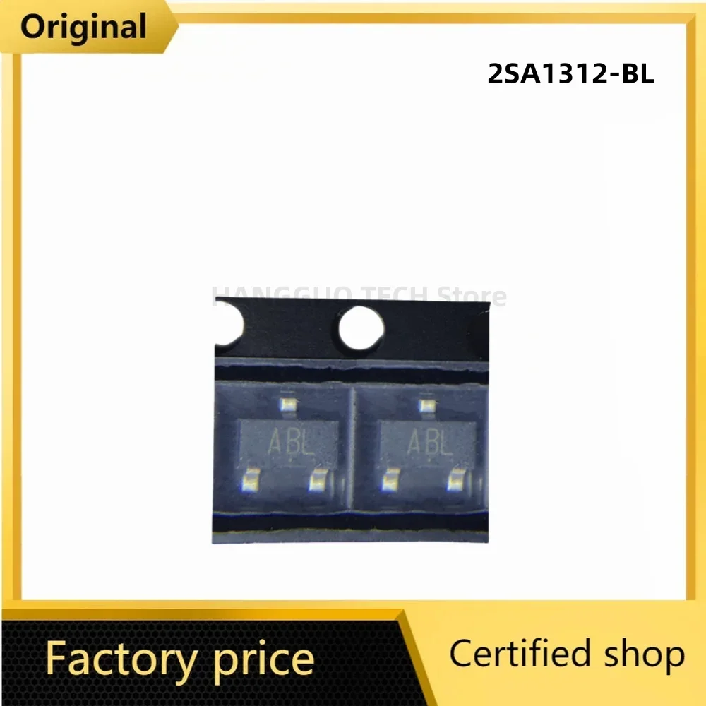 10PCS/Lot Original 2SA1312-BL 2SA1312 ABL 2SC3324-BL 2SC3324 CBL BC850C 2GW BC860C 4GW SOT-23 Bipolar Transistor