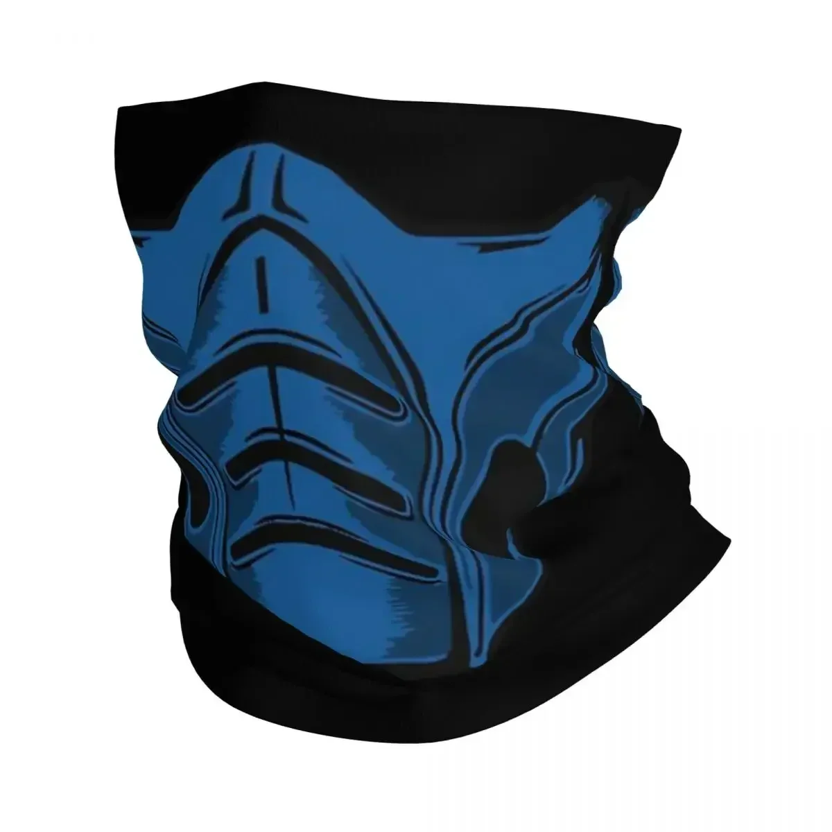 Mortal Kombat Sub-Zero Bandana Neck Cover Printed Mask Scarf Multi-use Balaclava Riding Unisex Adult Windproof