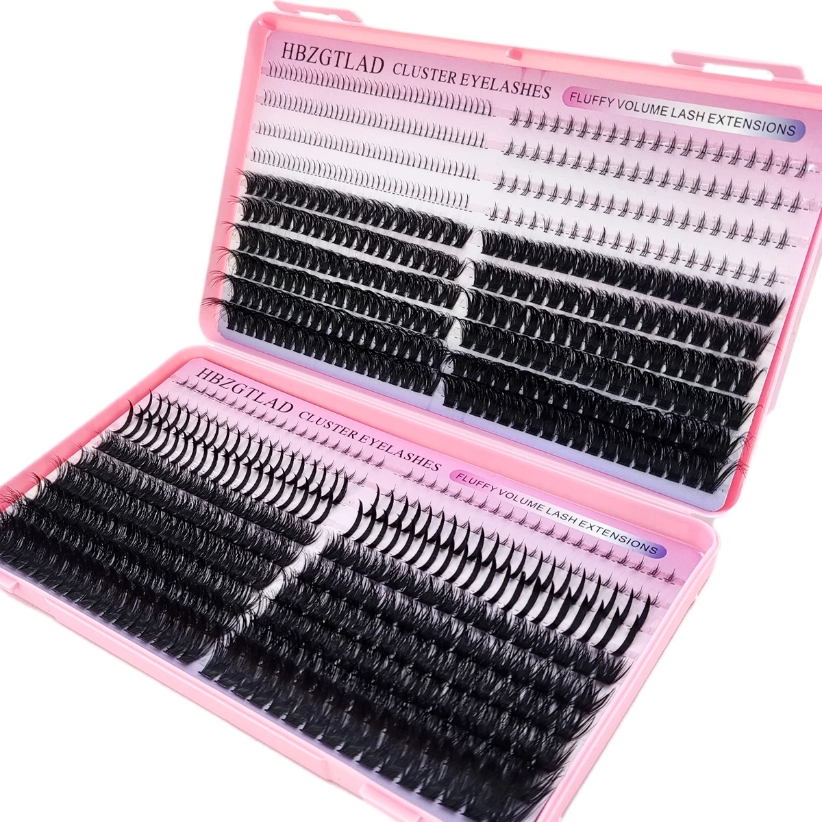 60D-100D gruppo ciglia manga ciglia finte occhi di bambola ciglia naturali ciglia inferiori 3D a punta spessa occhio finto artificiale