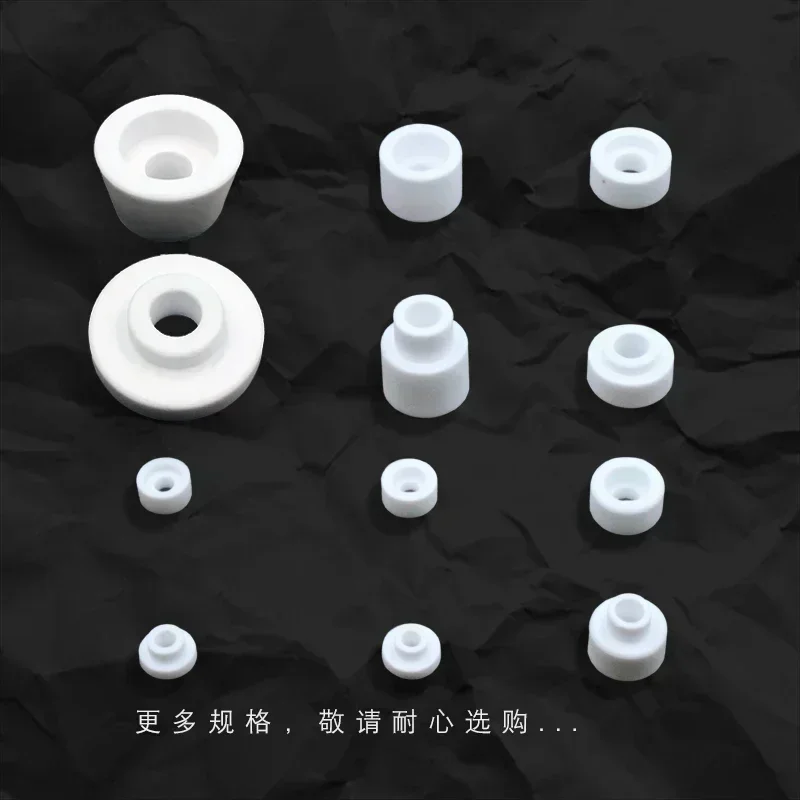 10pcs Alumina ceramic male and female sleeves, high temperature resistant ceramic sleeves, insulating washers D