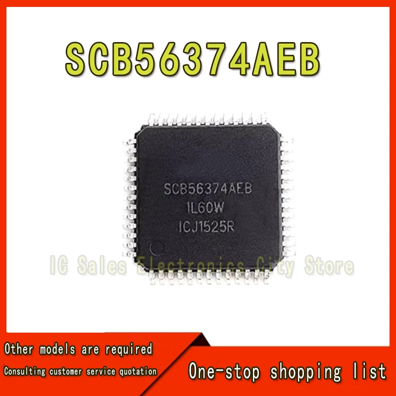 (1Pece) 100% Nieuwe SCB56374AEB 1L60W QFP-52 Chipset