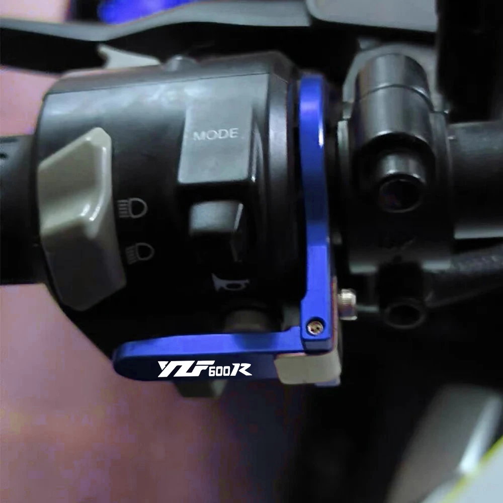 

For Yamaha YZF600R YZF600RTHU 1995-2003 2004 2005 2006 2007 2008 Motorcycle Horn Switch Button Shell Extension Bracket Parts