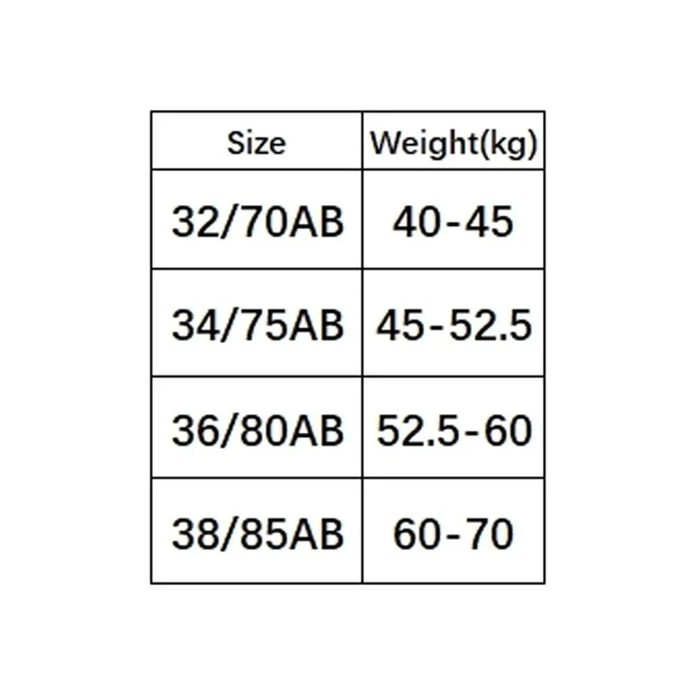Sweet Hollow Out Wireless Bra Letter Shockproof Brassiere for Women Close-fitting Anti-sagging Push Up Underwear Sports