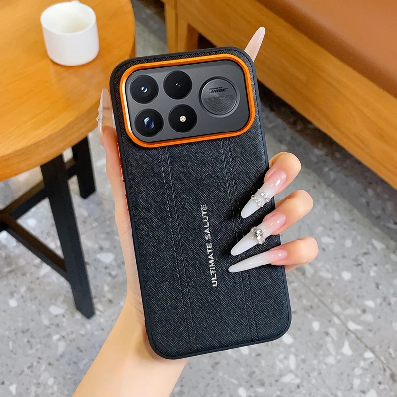 For Poco F9 Ultra Poco F9 Pro 5G Case Ultra-thin Skin-Friendly Matte Leather Shockproof Protection Hard Back Cover Accessories