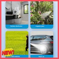 B17C Pump Sprayer Garden Sprayer, Pump Spray Bottle, Weed Sprayer, Water Sprayer, Plant Sprayer, Pressure Sprayer,5L