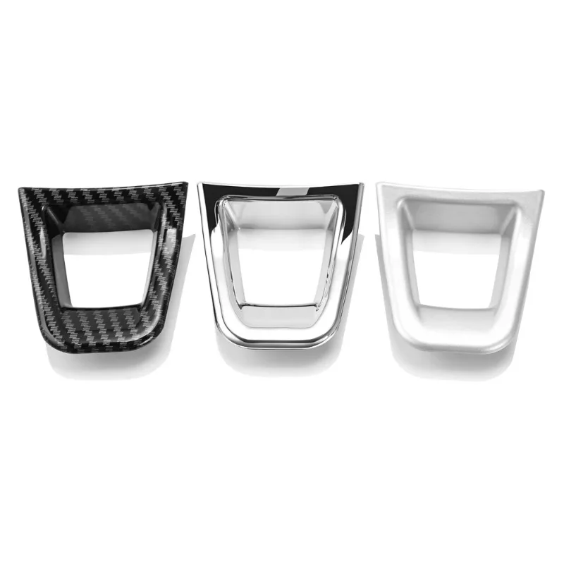 X1 Car Steering Wheel Decoration Cover Trim Sticker for Volkswagen VW Passat B8 Tiguan MK2 Golf 7 7.5 MK7 MK7.5 E-UP Accessories