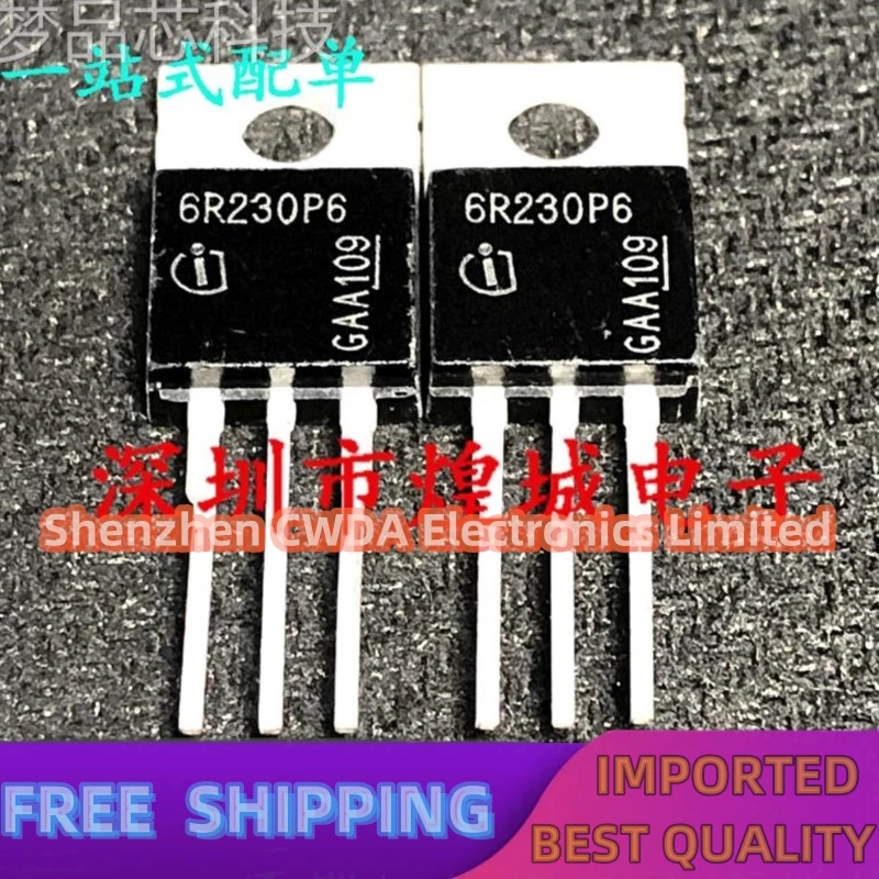 

10PCS-20PCS IPP60R230P6 6R230P6 TO-220 MOS In Stock Can Be Purchased