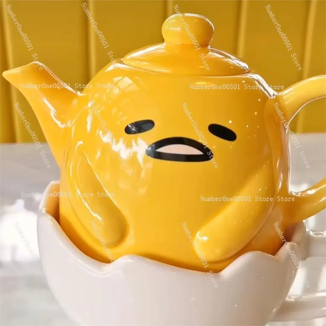 Lazy Egg Creative Water Cup, Household Cute Shape Drinking Water Cup Egg Yolk Brother Cartoon Mengmeng