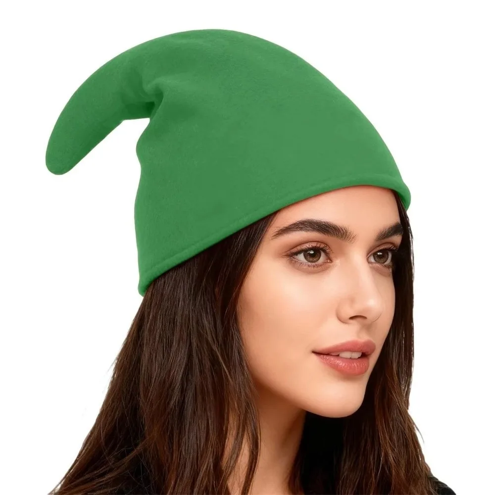 Creative Multi-Color Christmas Elf Hat Non-woven Dwarf Color Hat Party Decoration Hat Show Performance