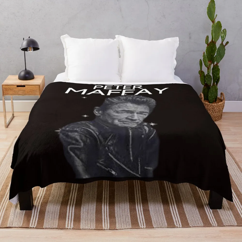 Peter Maffay rip Peter Maffay rest in peace Peter Maffay Throw Blanket Sofa Quilt Comforter Thin heavy to sleep Blankets