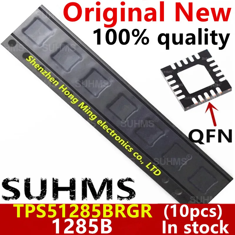 

(10piece)100% New TPS51285BRGR TPS51285B TPS1285BRGR TPS1285B 51285B 1285B QFN-20