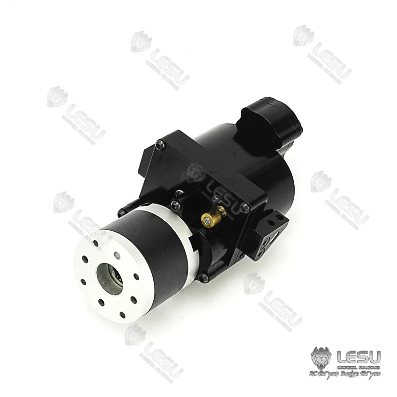 

Lesu Gearbox Transmission 2Grade Rear Drive For Rc 1/14 Tractor Truck F5017 Tamiyaya Th02235-Smt8