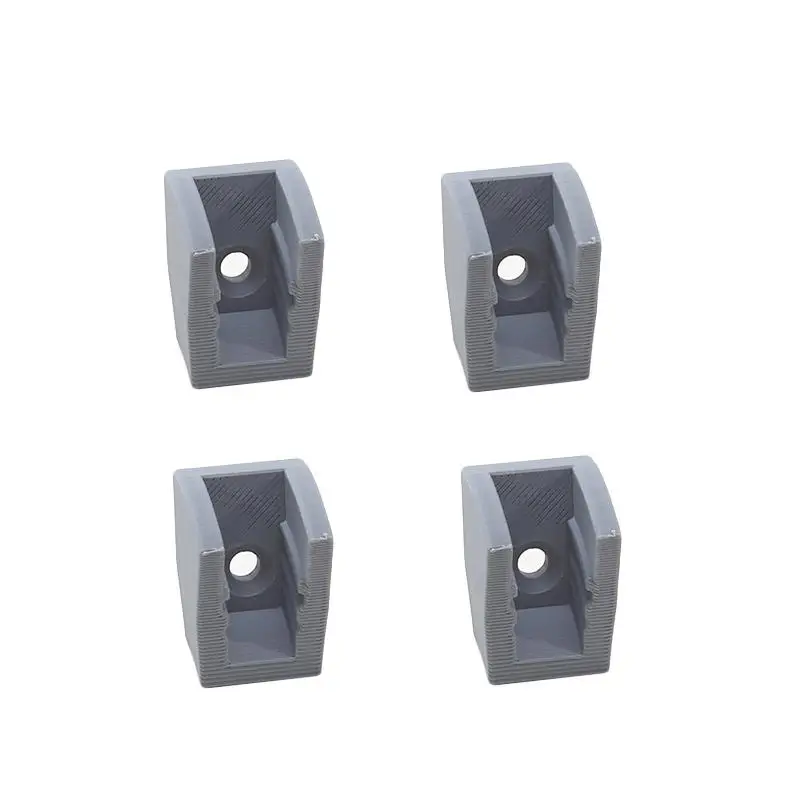 

Набор из 4 держателей для пневматических инструментов, 3D-печатные кронштейны для настенного крепления, органайзер для хранения инструментов в гараже и мастерской