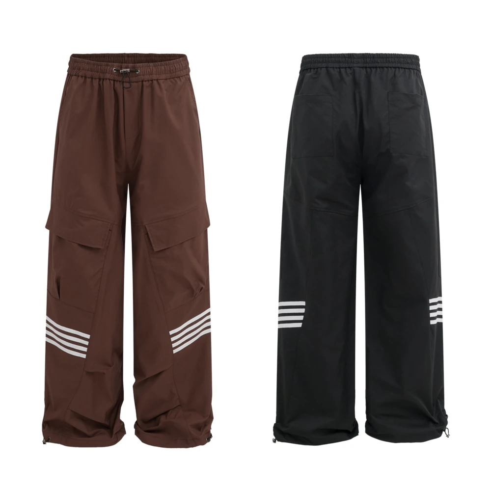 

Retro Vintage Cargo Pants For Men Women Hip Hop Streetwear Y2k High Street Trousers New Casual Loose Baggy Pants Men's clothing