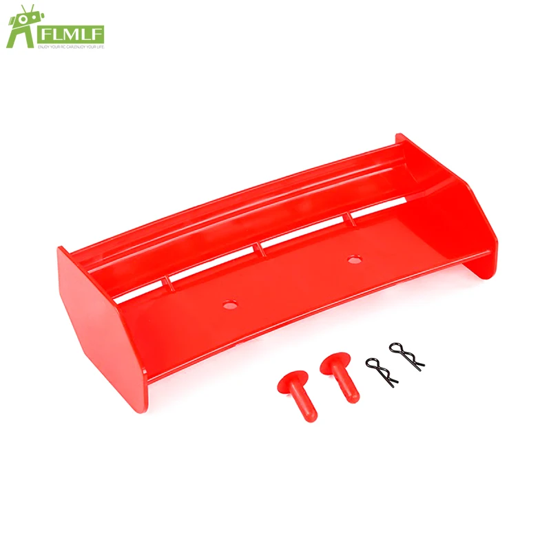 

Plastic / Nylon Wing Set Tail Wing Spoiler Fit for 1/5 HPI ROFUN BAHA ROVAN KM BAJA 5B Rc Car Toys Games Parts