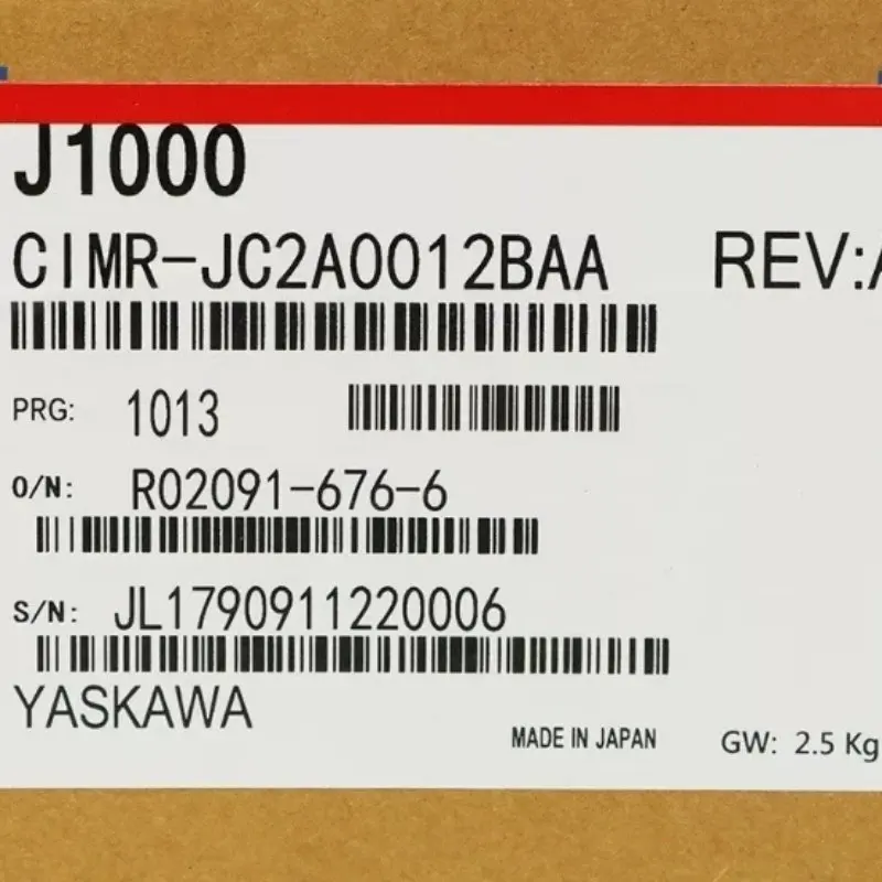 

Инвертор Yaskawa CIMR-JC2A0012BAA, новый в наличии, быстрая доставка