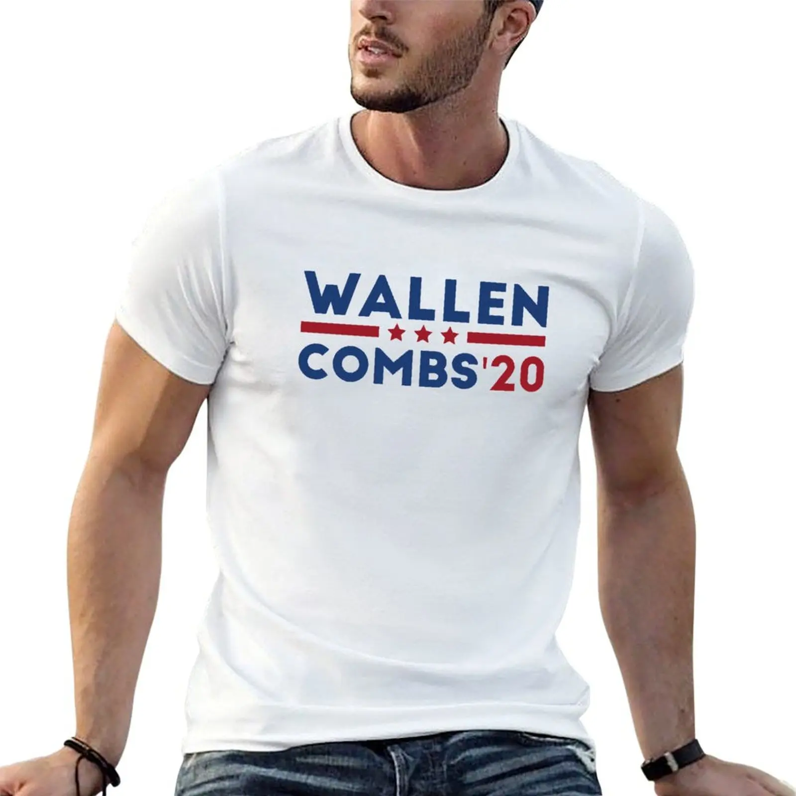 Wallen Combs 2020 Slim Fit T-Shirt cute clothes oversized t shirt Men's t-shirt