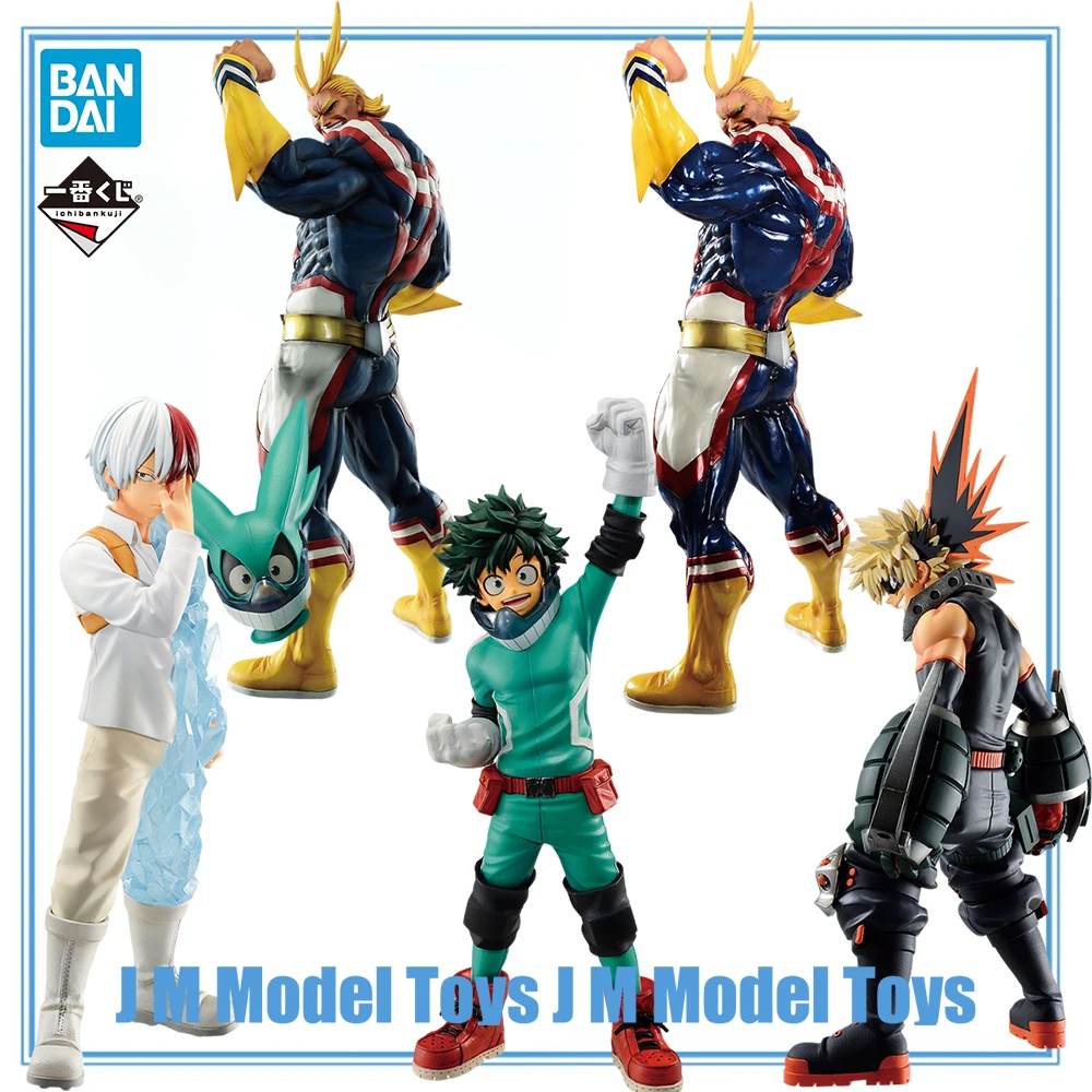 

【JM】100% Original in Stock Bandai Spirits Ichiban Kuji Boku No Hero Academia Bakugo Katsuki Midoriya Izuku Todoroki Shoto