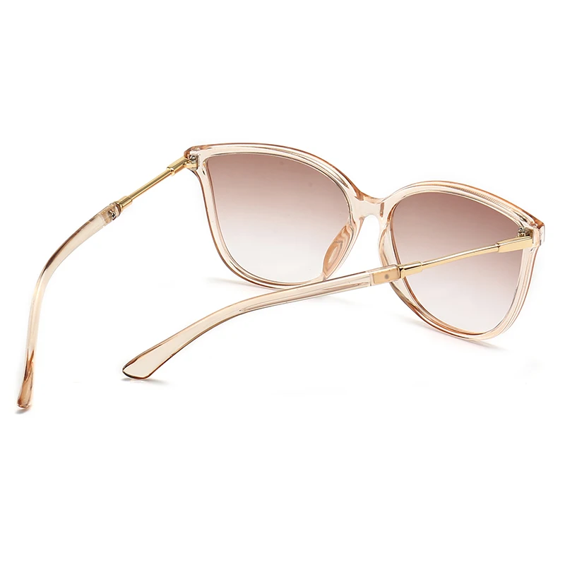 Vintage Cat Eye Sonnenbrille Frau Marke Designer Retro Spiegel Sonnenbrille Weibliche Brillen Mode Driving Shades Oculos De Sol – Detail 7