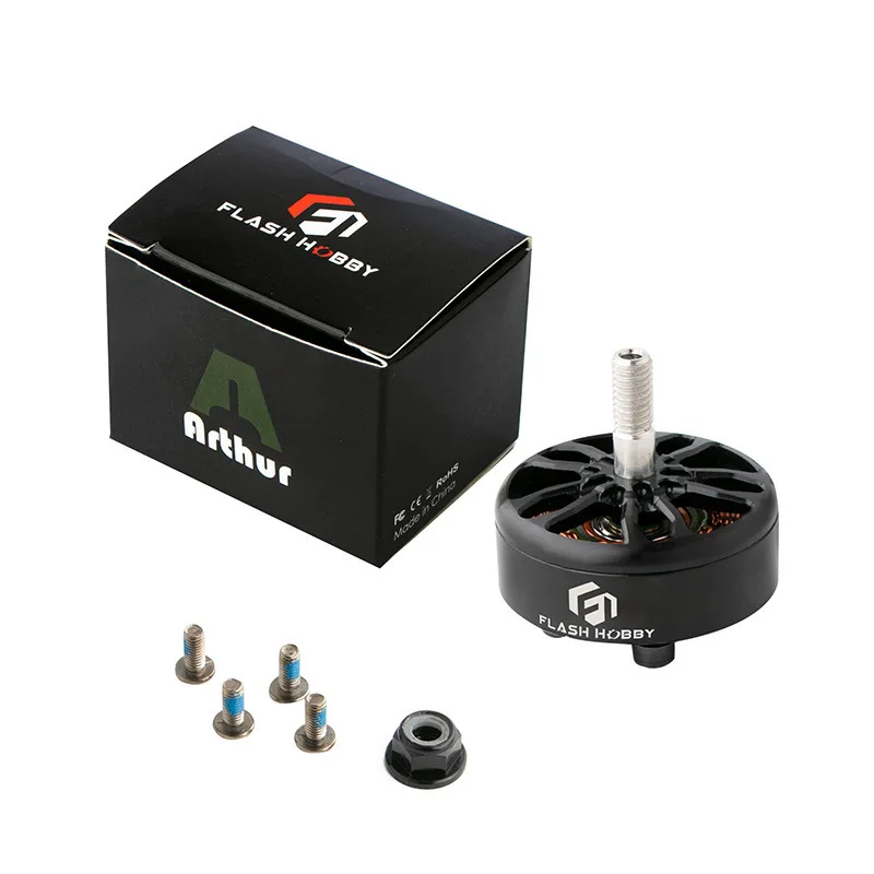 Flashhobby A2807 4S-6S Brushless Motor 1300KV/1500KV/1800KV for FPV Freestyle 7inch Long Range Drones DIY Parts thumbnail 6