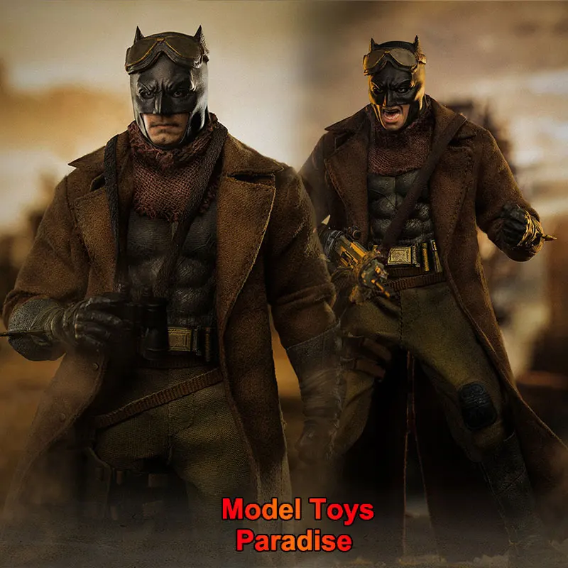 

PRESENT TOYS SS-01 1/12 Collectible Toys Desert Batman Super Hero Soldier 6Inch Full Set Action Figure Model Fans Gifts
