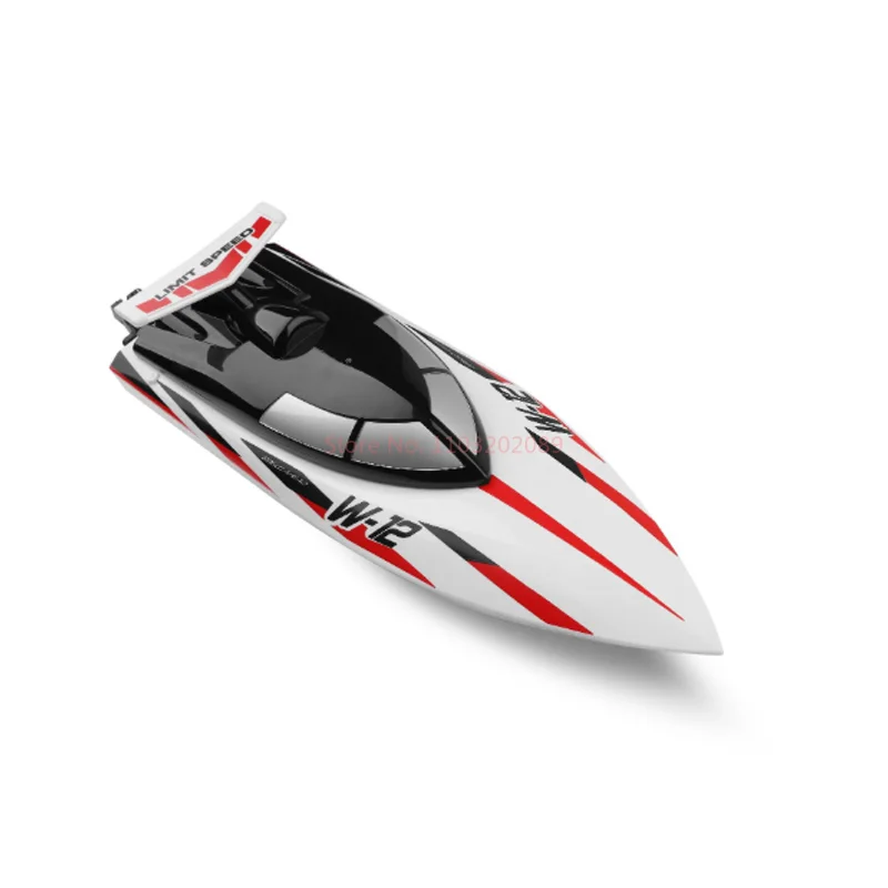 WL جديد التحكم عن بعد Rc قارب عالي السرعة نموذج قارب سريع مكافحة التمديد للأطفال التحكم عن بعد قارب سريع لعبة الهدايا