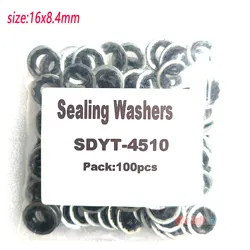 Auto Air Conditioning System Gasket For V5 Compressor Gasket, Evaporator Expansion Valve, A/C Pipeline Gasket