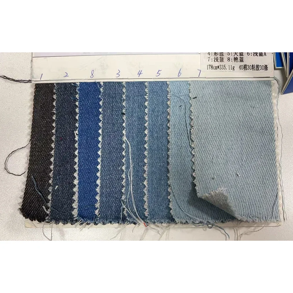 SILIWEYA الدنيم الدعاوى للنساء سليم صالح 2 قطع الذكية عارضة السترة مجموعة أنيقة جرس أسفل السراويل الإناث دعوى سترة + السراويل