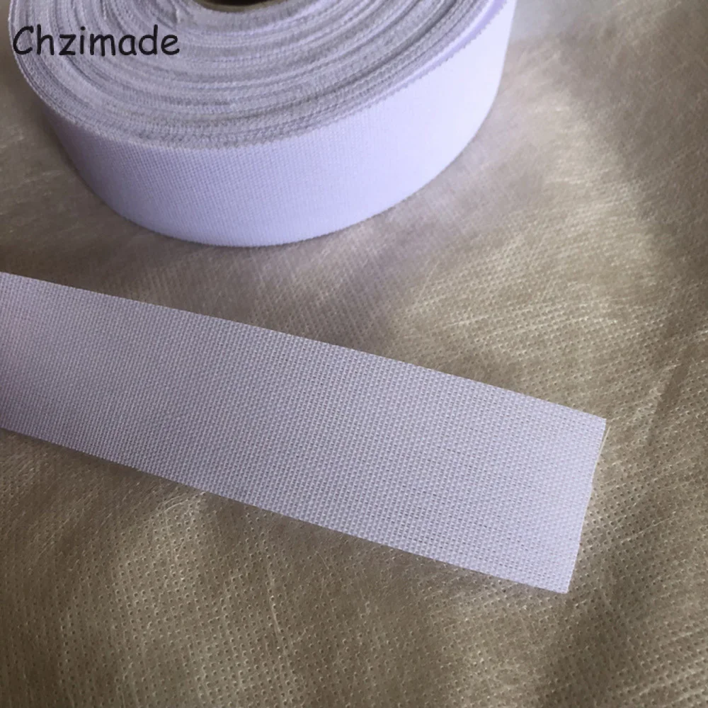 Chzimade 20Yards Roll Polyester Fish Boning Wedding Dress Corset 3.5cm Width For Bras Diy Wedding Dress Sewing Accessories