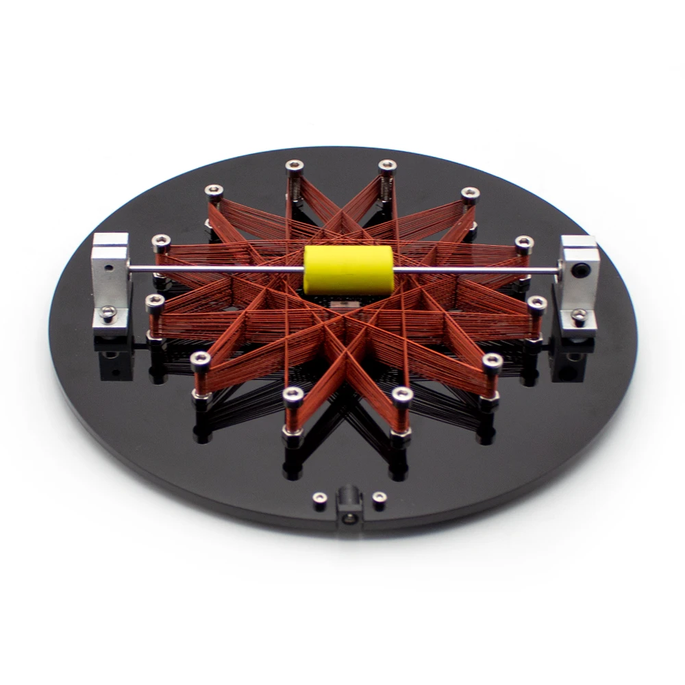 Marco Rodin Star Coil Motor, Brushless Induction Motor Electromagnetic Coil DIY Research Free Energy Perpetual Motion Machine