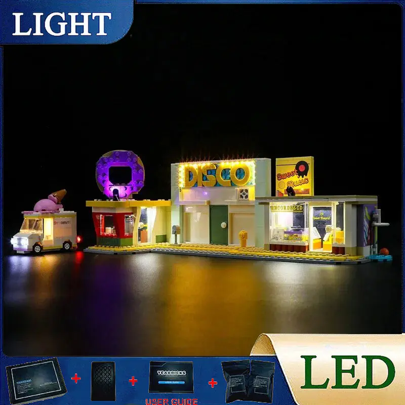 

DIY LED Light Kit For LEGO 21339 Building Blocks Set （Only LED Light,Without Blocks Model）