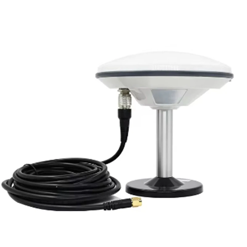 L1 L2 GNSS Antenna Trim Ble Agricultural GPS Antenna RTK F9P GPS GLO BDS GAL Antenna M90SD Magnetic Base Antenna Cable