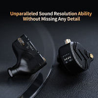 KZ ZS12 PRO X New Arrive Hybrid Monitor Headphone with Detachable Cable for Singer Musicians Wired Earbuds iems for Gaming gamer