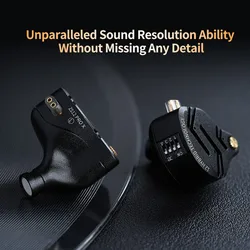 KZ ZS12 PRO X New Arrive Hybrid Monitor Headphone with Detachable Cable for Singer Musicians Wired Earbuds iems for Gaming gamer