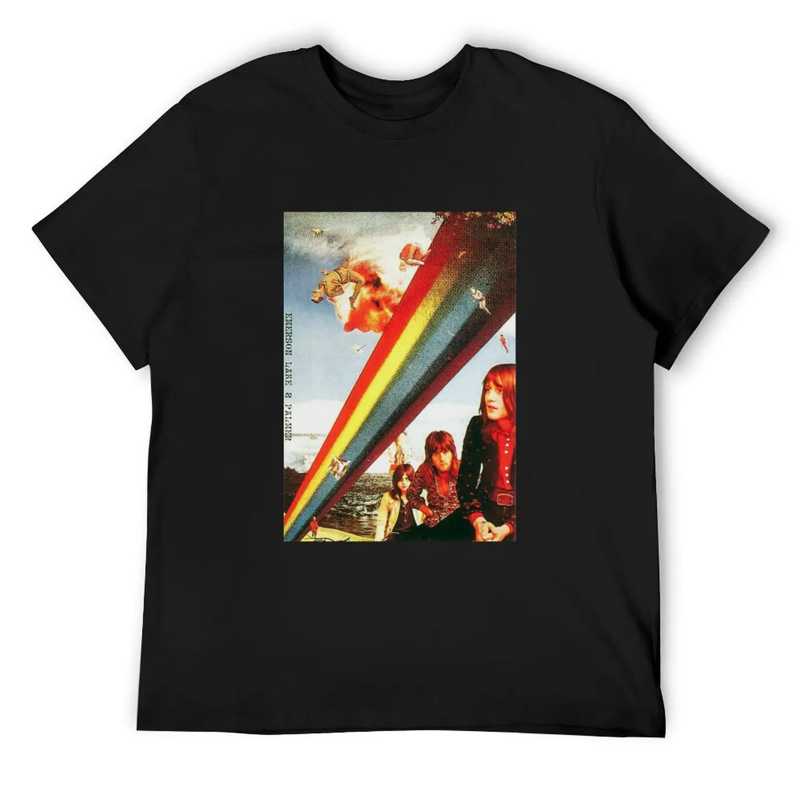 

Emerson Lake Palmer T-Shirt customs design your own shirts graphic tees plain white t shirts men