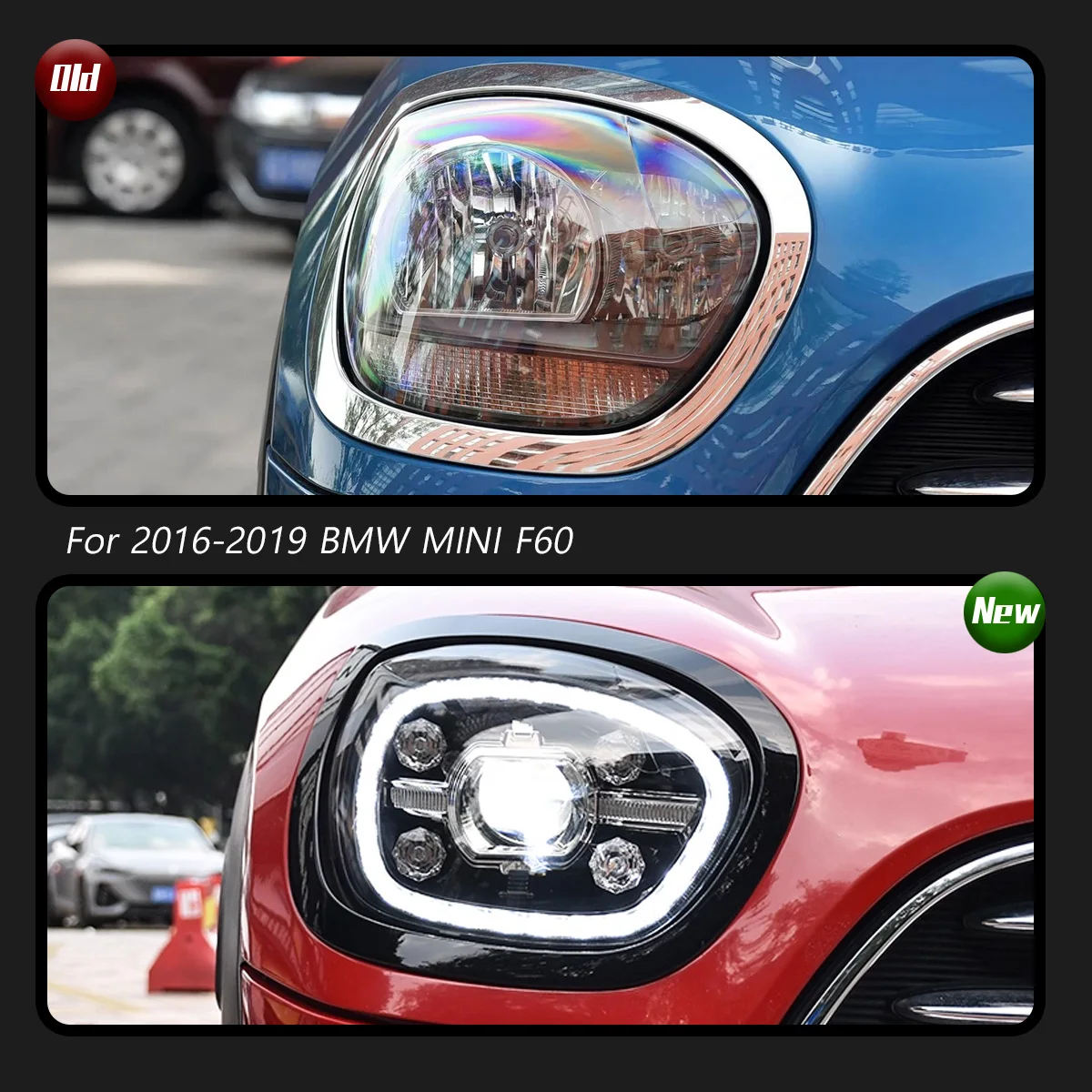 

TYPY новые светодиодные автомобильные фары для BMW MINI F60 2016-2019, сигналы, автоаксессуары, дневные ходовые огни
