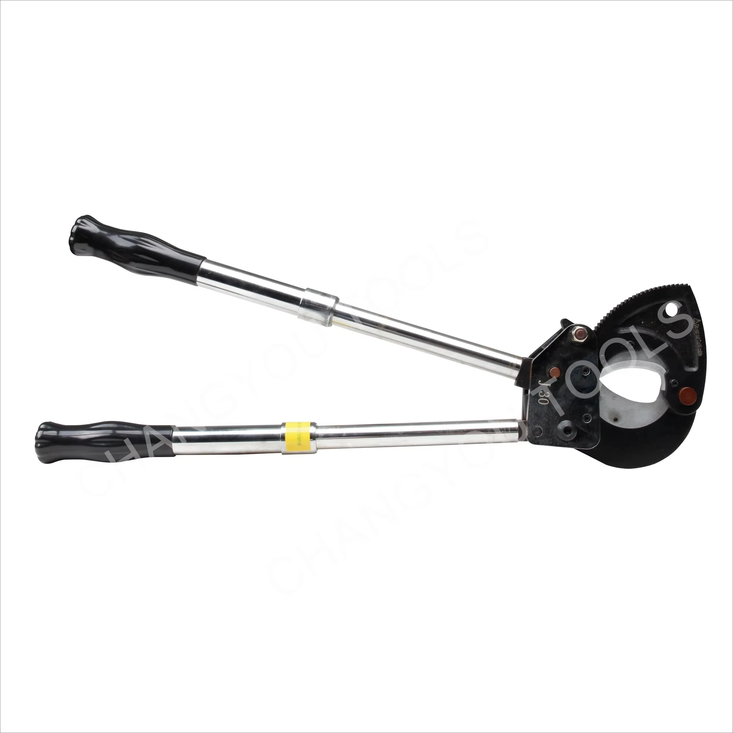 

J30 Простой в эксплуатации стальной ручной кабельный резак с храповым механизмом