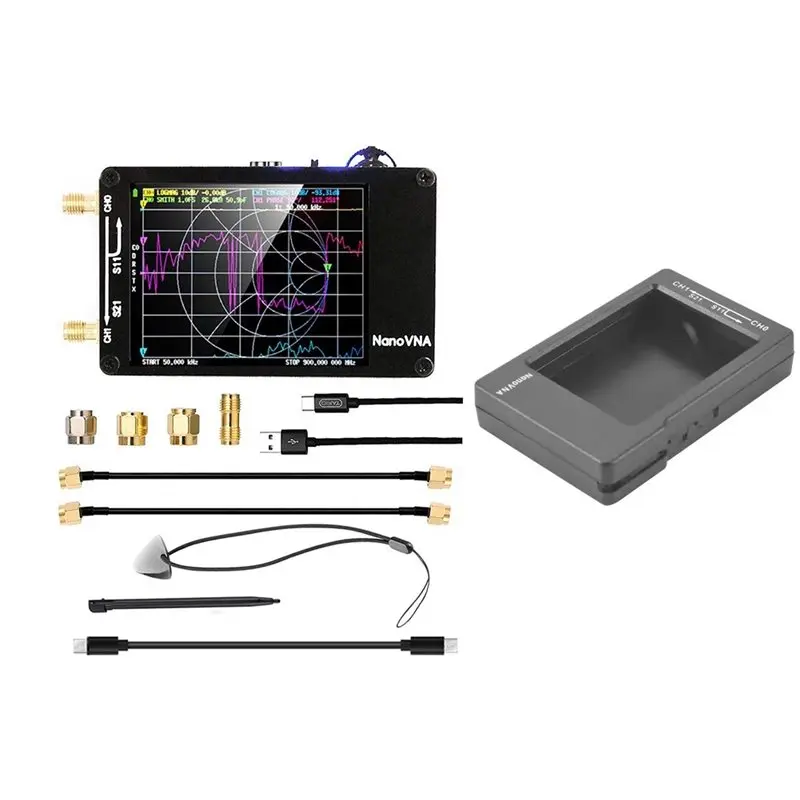 A20F-For Nanovna-H Vector Network Analyzer 50Khz - 1.5Ghz