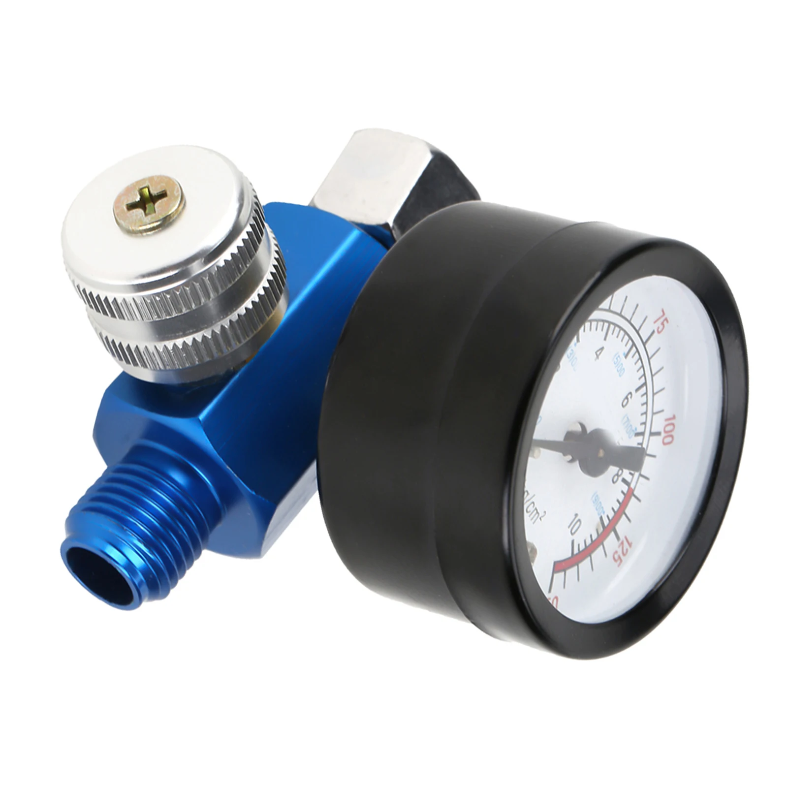 Pressure Regulator Spray  Accessory 1/4 Spray Paint   Pressure Regulator Pressure Gauge Pneumatic Tool Accessory