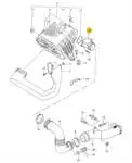 Air flow meter for 38906461