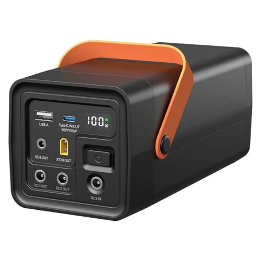 

12V Battery Pack 48000mAh 154Wh Rechargeable Lithium-ion Battery Pack DC12V/9V//5V Output DC5525/5521/XT30 etc. Ports for 360 P