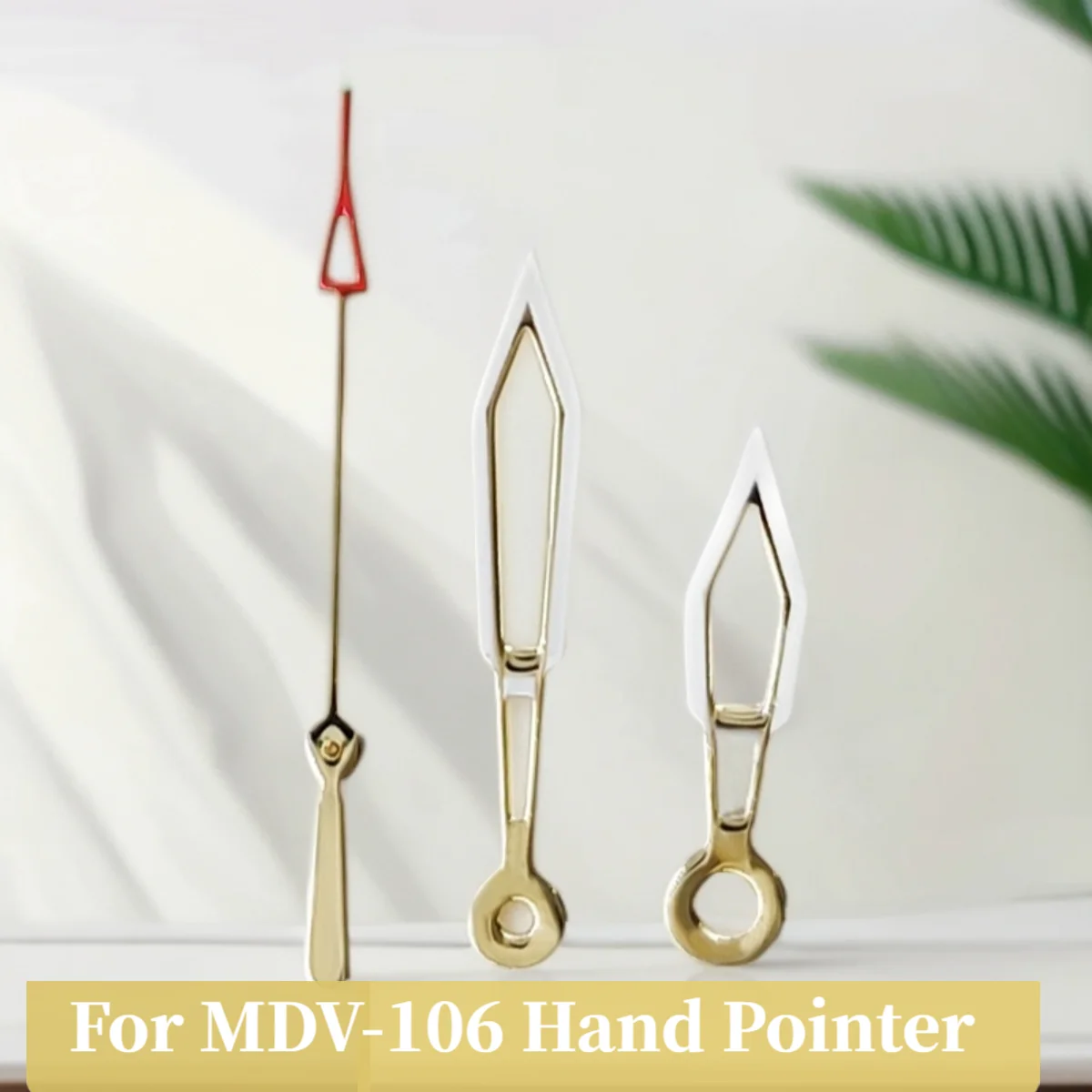 MDV-106 Watch Hands for Casio Swordfish Duro Dolphin Blue/Green Hour Marker Watch Hands Green Luminous MDV106 Movement Parts