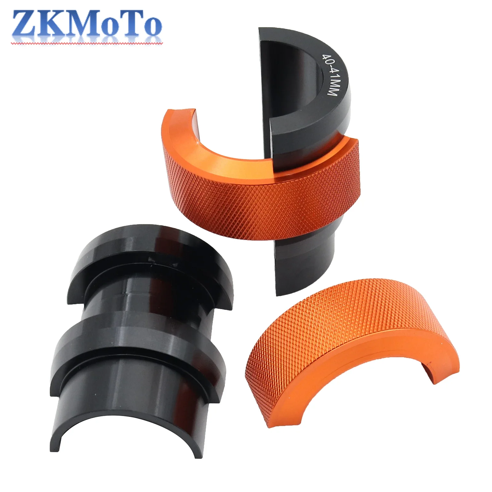 Motorcycle Universal Accessories CNC Front Fork Oil Seal Driver Tool 38MM-50MM For KTM HONDA KAWASAKI SUZUKI YAMAHA Dirt Bike