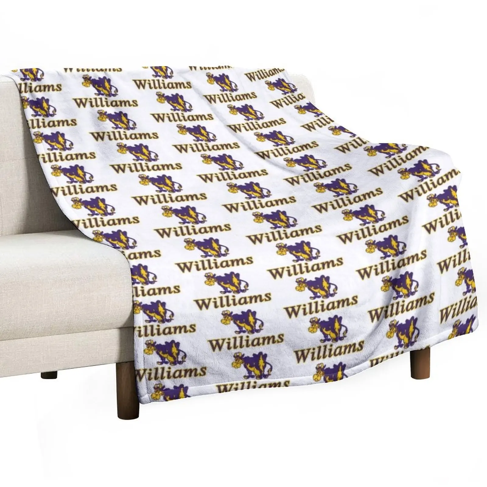 williams college ephelia Throw Blanket for babies Sleeping Bag Furrys heavy to sleep Thermal for sofa Blankets