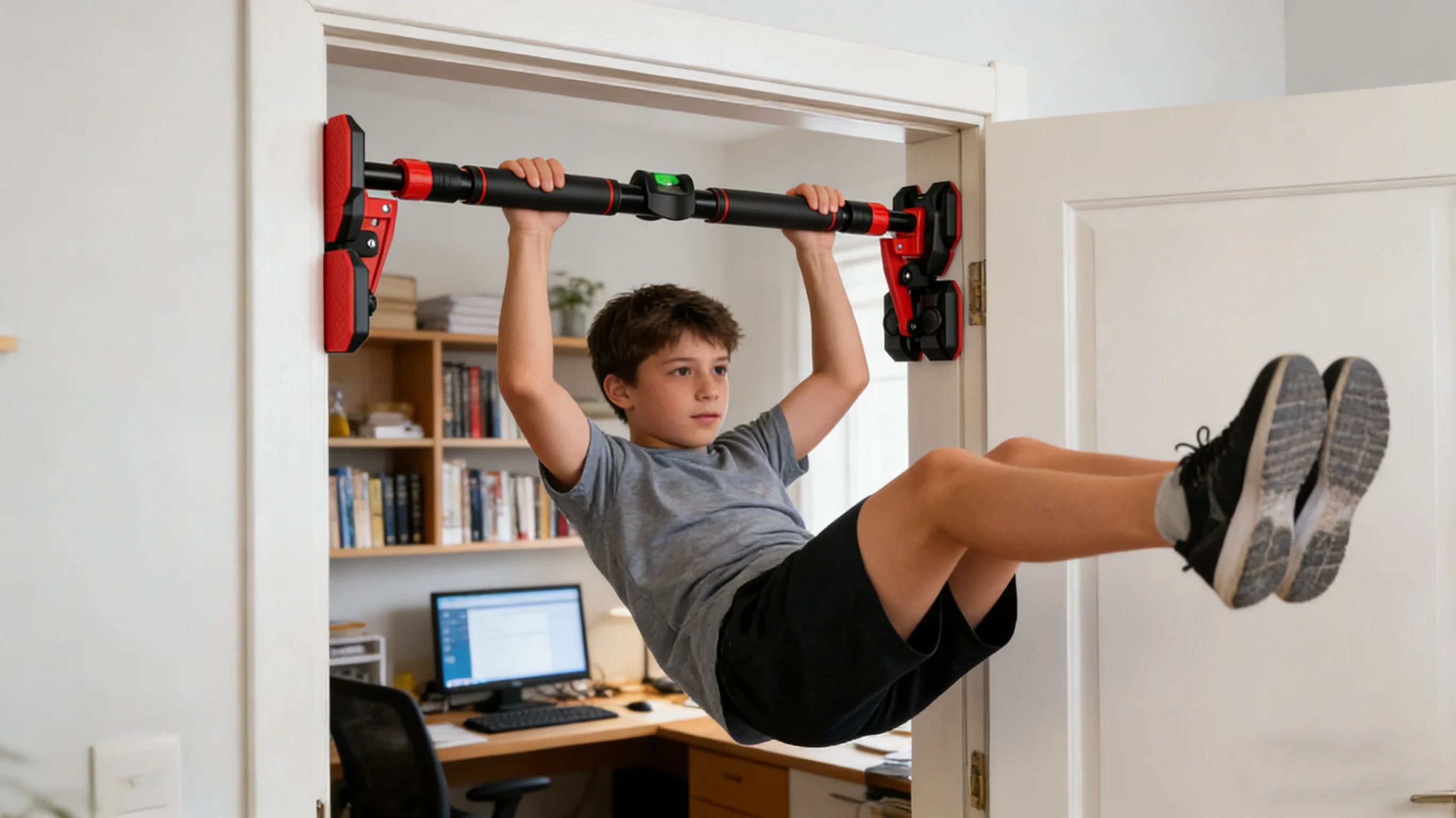 Drążek do podciągania ze stali – Pull Up Bar recenzja i cena