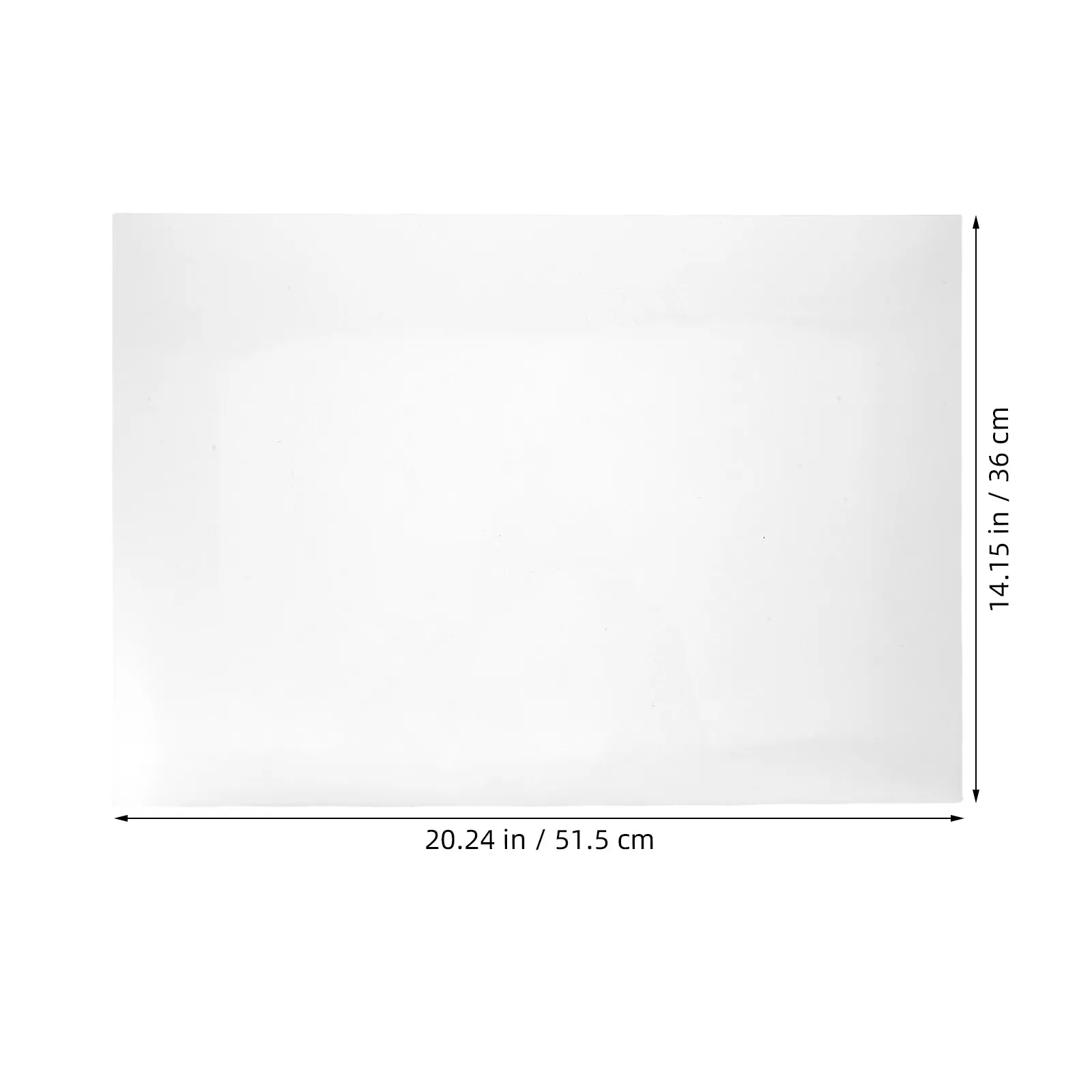 Magician Invisibility Prop DIY Illusion Shield 20x14 Optical Trick Sheet Transparent Lens Sheet Stage