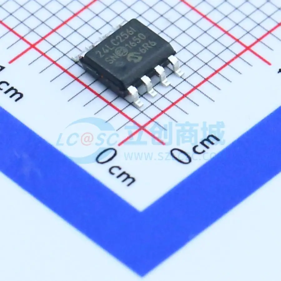 24LC256T-I/SN Disponibile