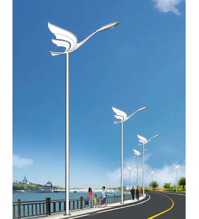 

Factory direct custom european type die casting aluminum led street light