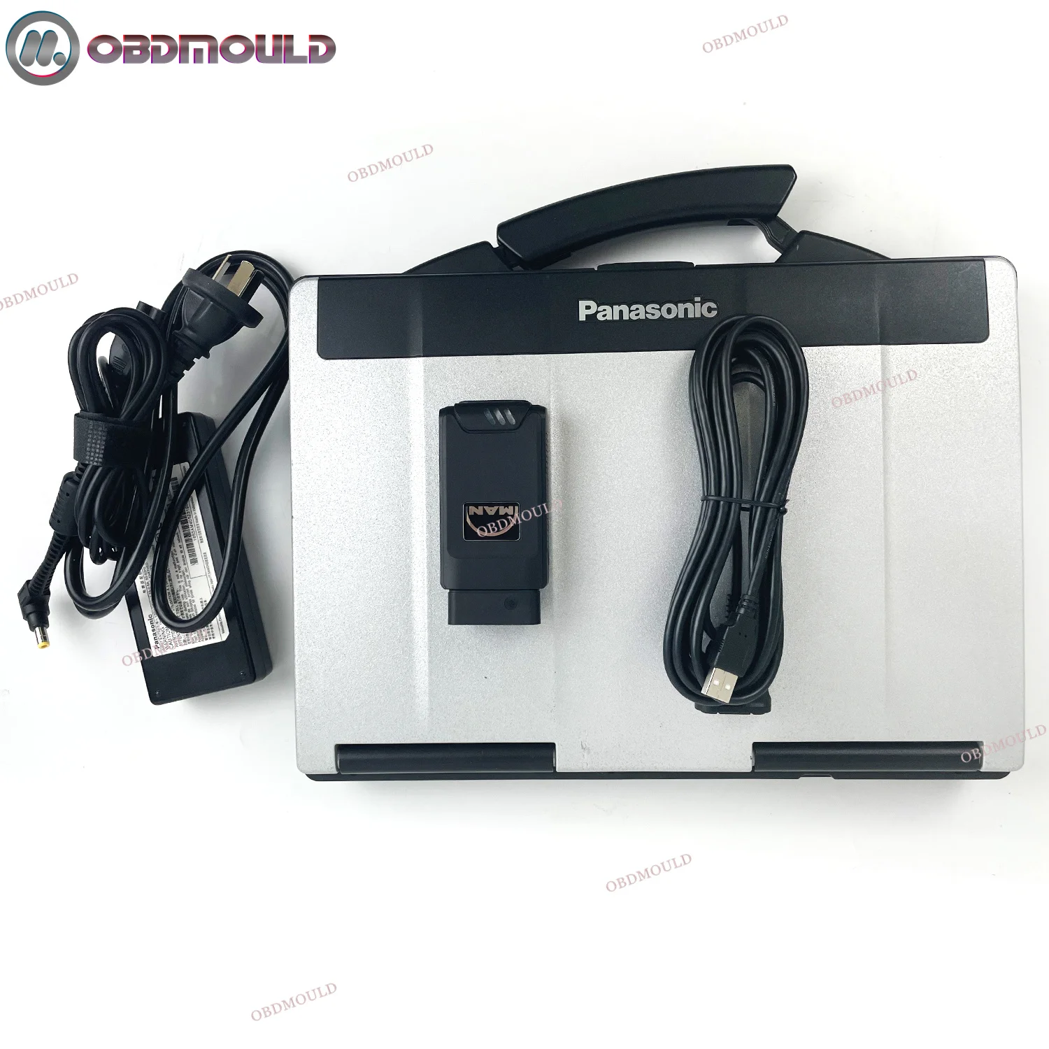 For M-A-N with CF53 Laptop Heavy Duty Truck Diagnostic Tool